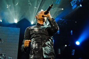 Linkin Park no Rio - Foto: Luck Veloso